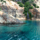 Chaski Bay in Crater Lake, Crater Lake National Park, Oregon